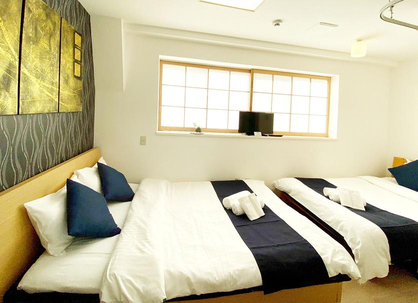 寝室 写真