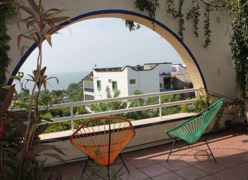 バルコニー 写真