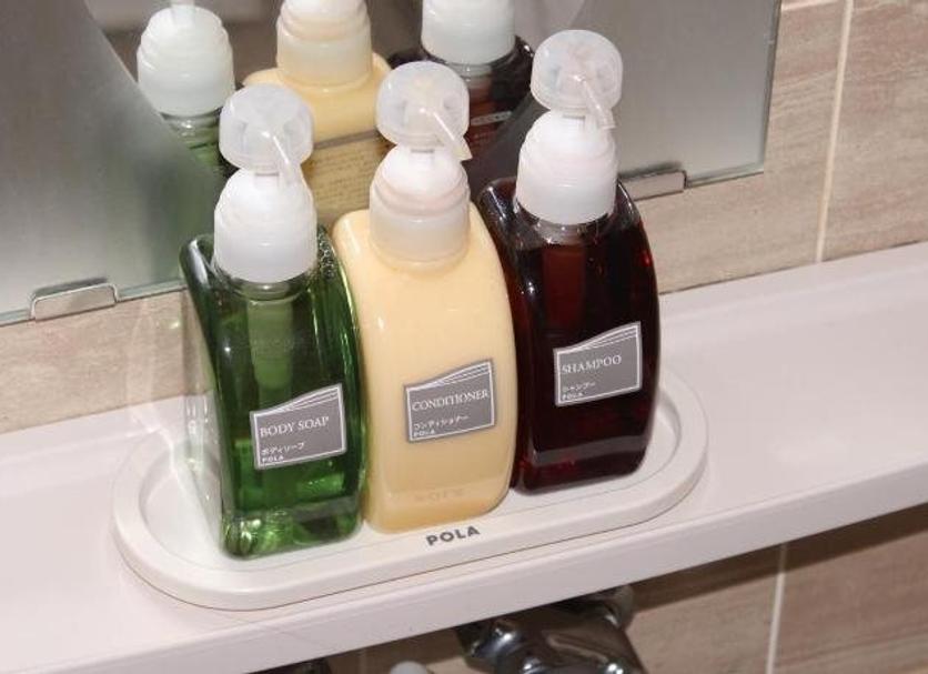 客室の設備 写真
