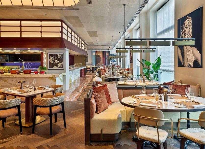 レストラン 写真