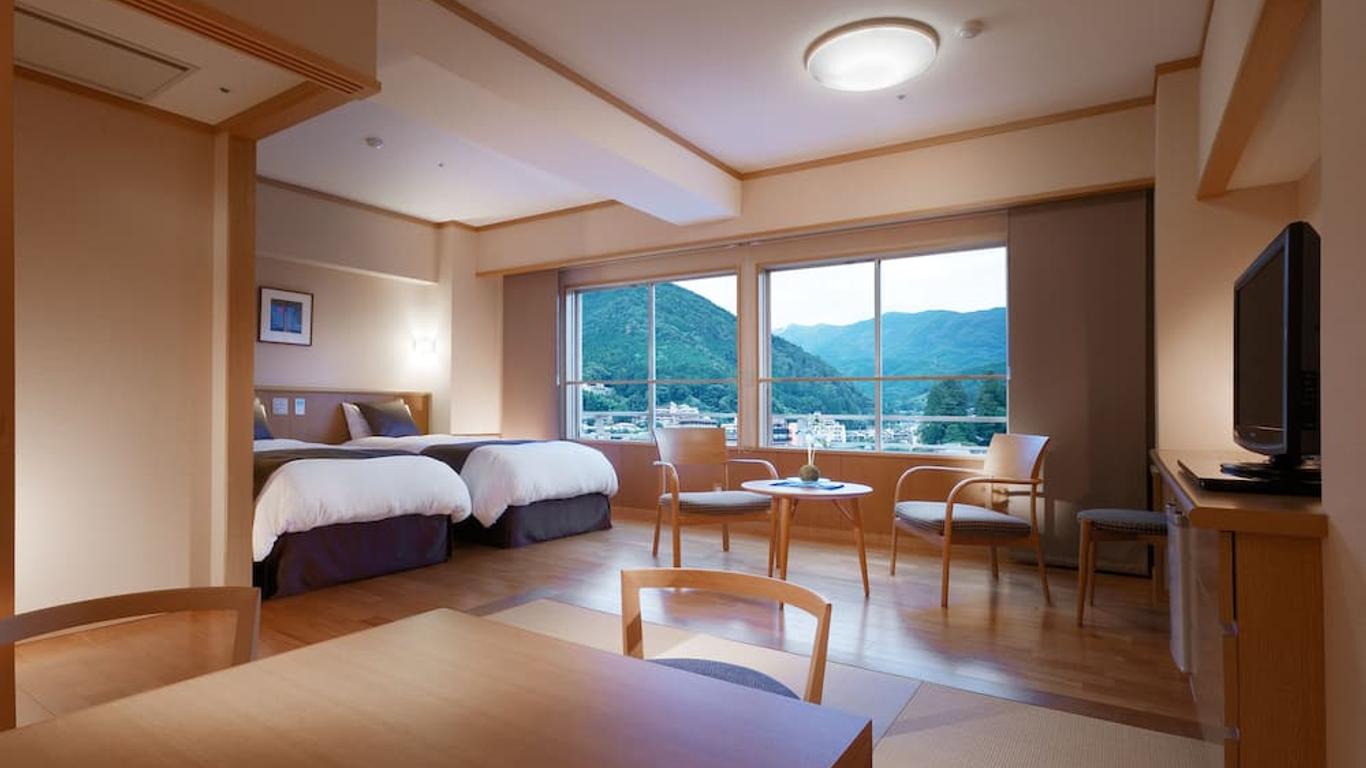 下呂温泉水明館