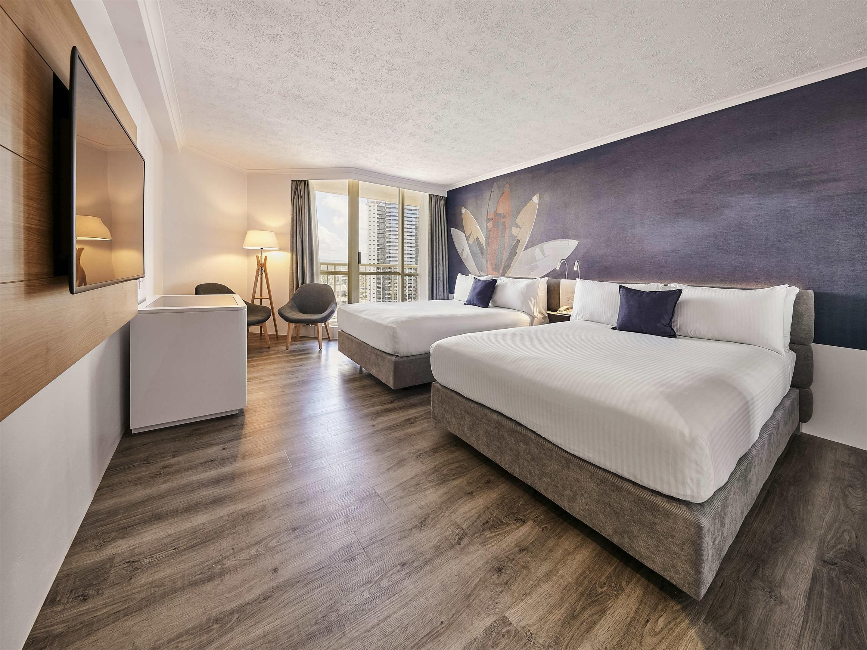 ノボテル サーファーズ パラダイスの宿泊料金 ¥13,807 (¥̶3̶7̶,̶6̶6̶5̶