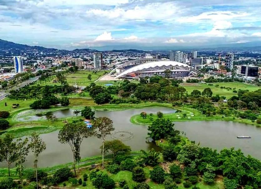 屋外の景色 写真