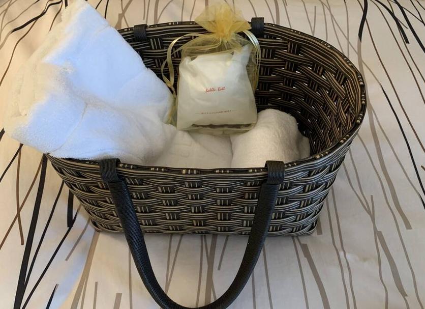 客室の設備 写真