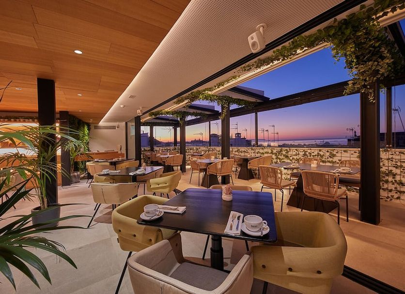 レストラン 写真