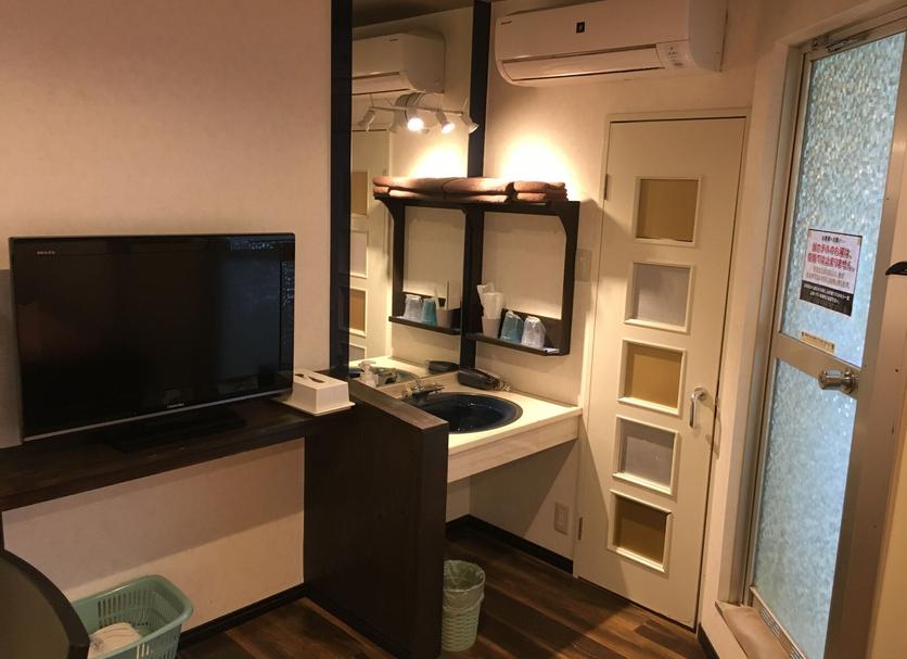 客室の設備 写真