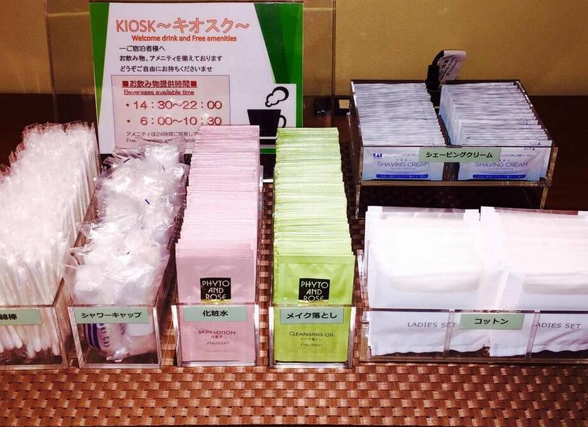 客室の設備 写真