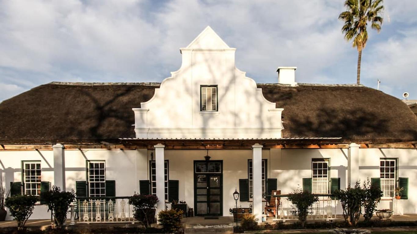 デ アウデ オプスタル B & B