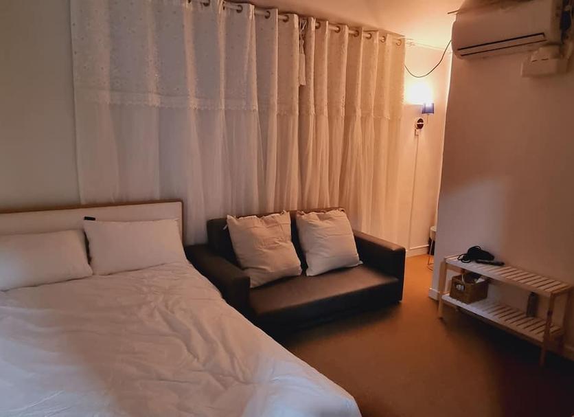 寝室 写真
