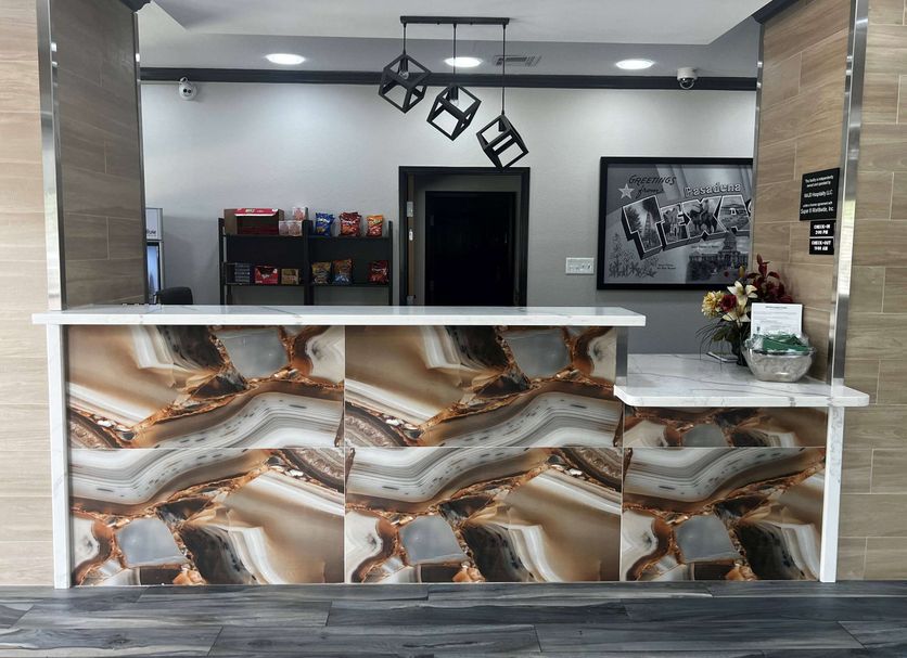 フロントデスク 写真