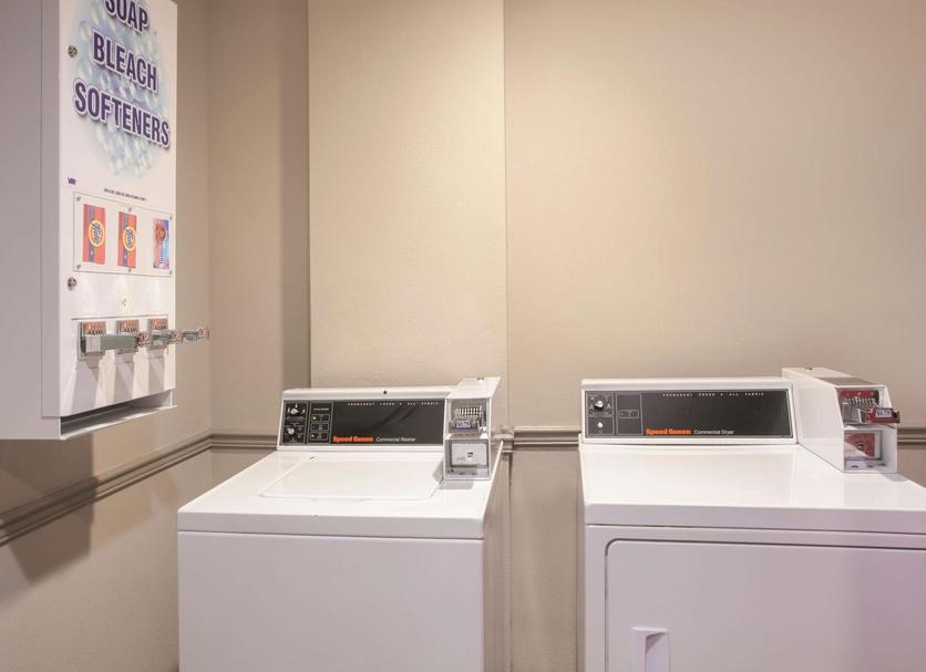 ランドリー設備 写真