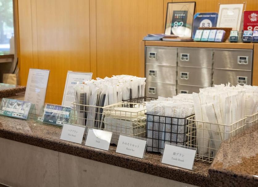 客室の設備 写真