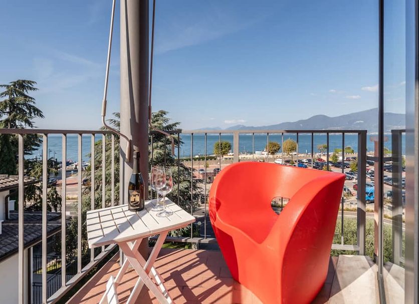 バルコニー 写真