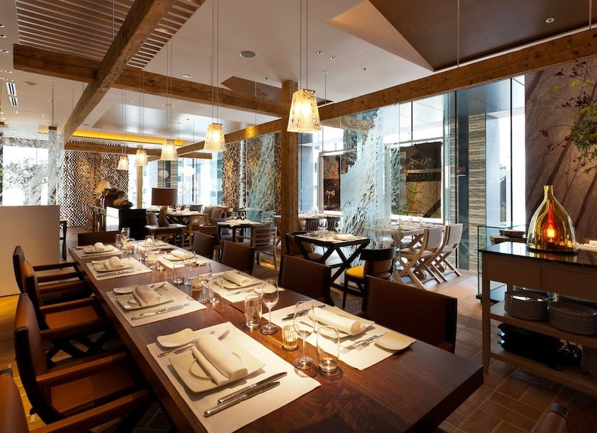 レストラン 写真