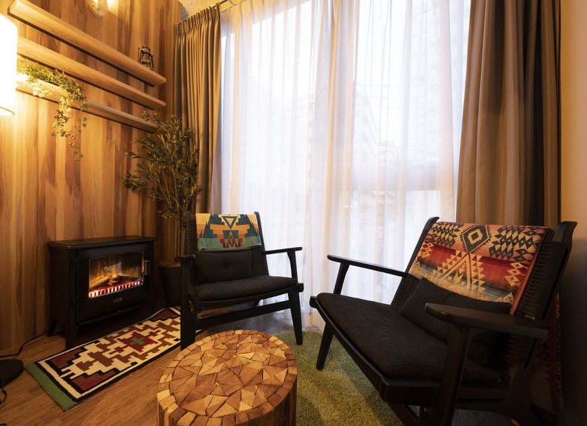 リビングルーム 写真