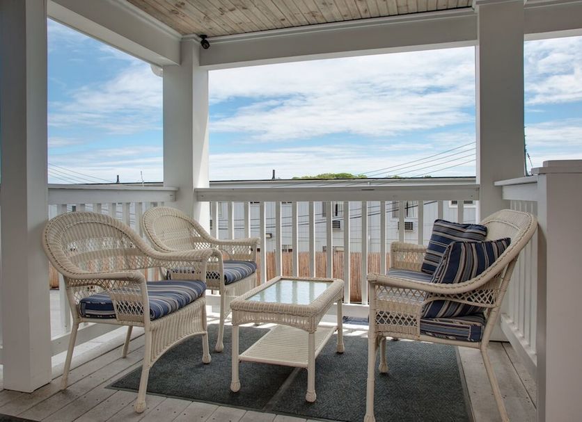 バルコニー 写真