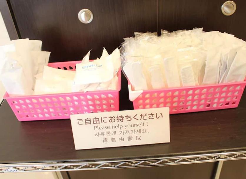客室の設備 写真