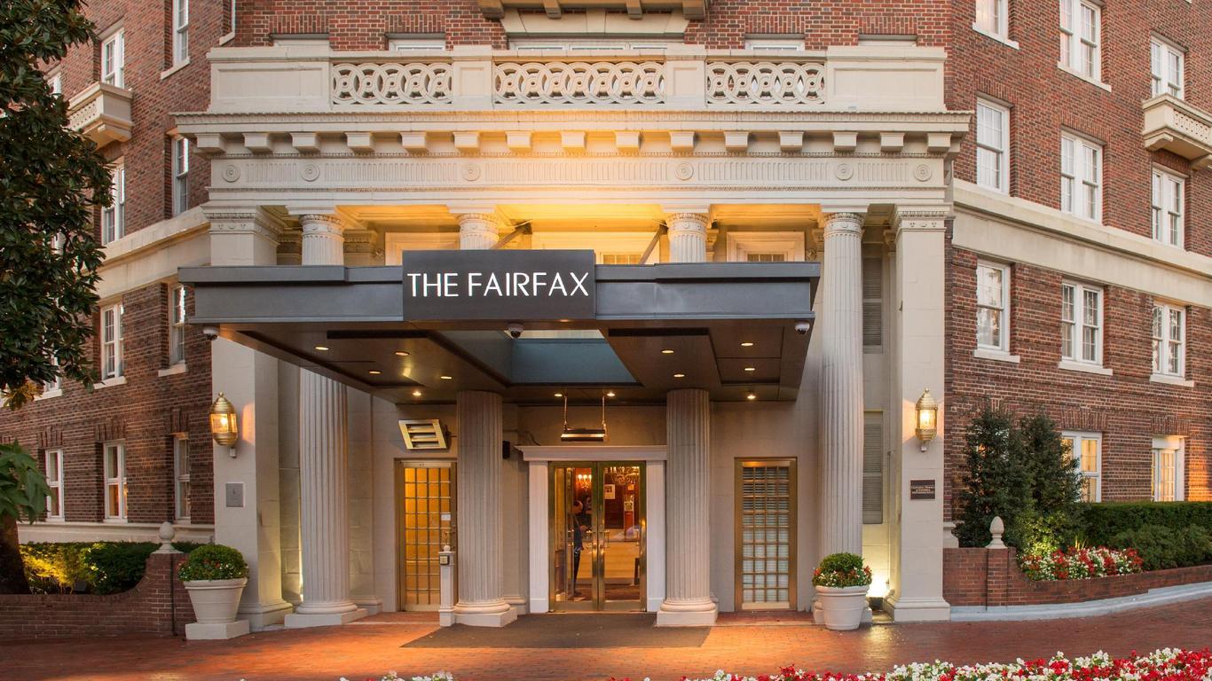 フェアファックス アット エンバシー ロウ スターウッド ラグジュアリー コレクション