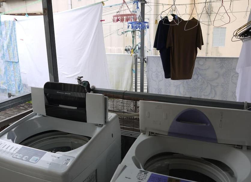 ランドリー設備 写真