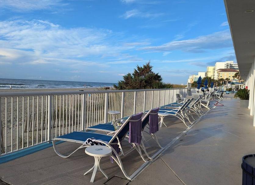 バルコニー 写真