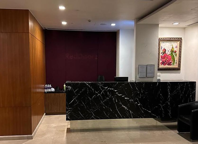 フロントデスク 写真