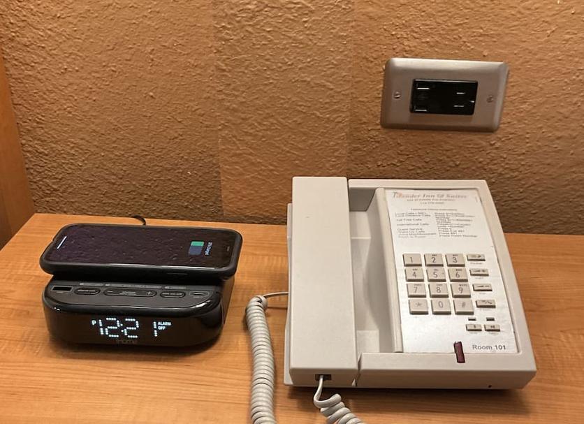 客室の設備 写真