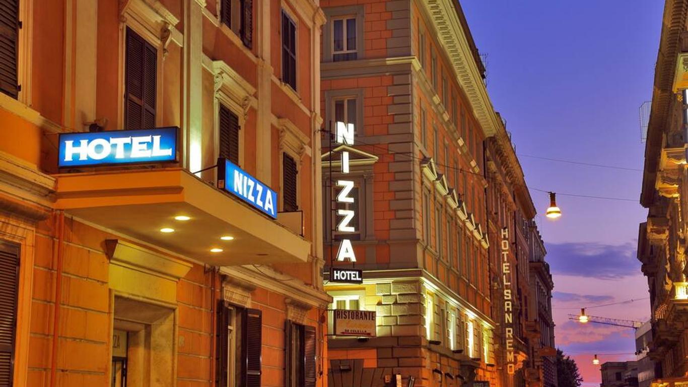 ホテル ニッツァ ローマ