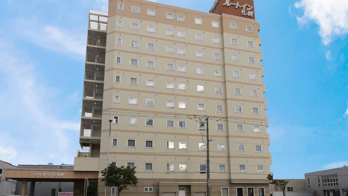 ホテルルートイン札幌白石