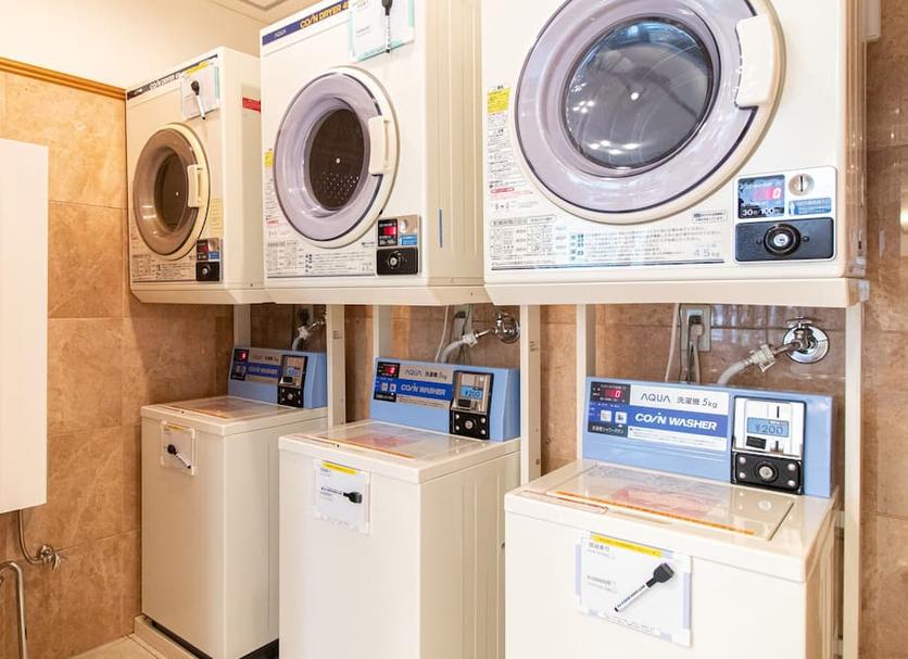 ランドリー設備 写真