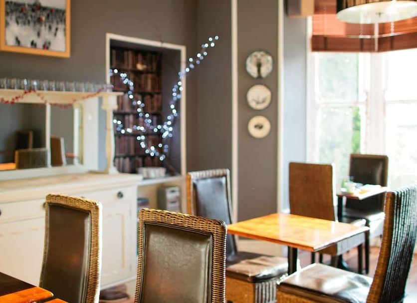 レストラン 写真