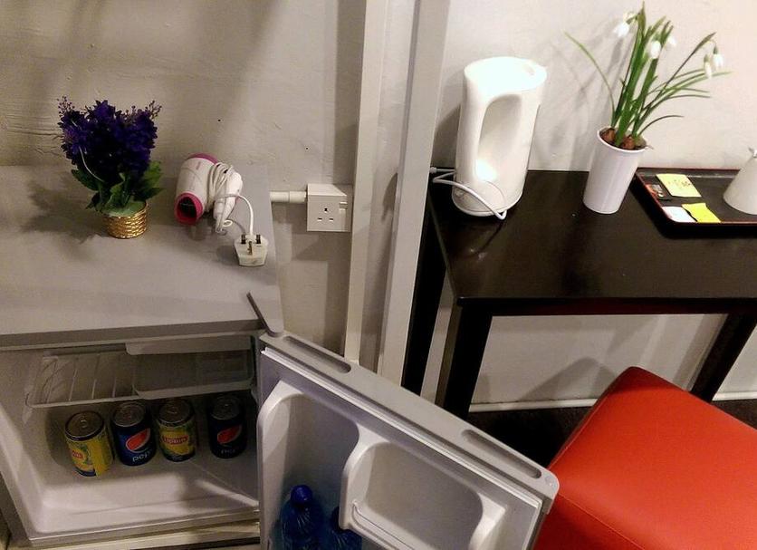 客室の設備 写真
