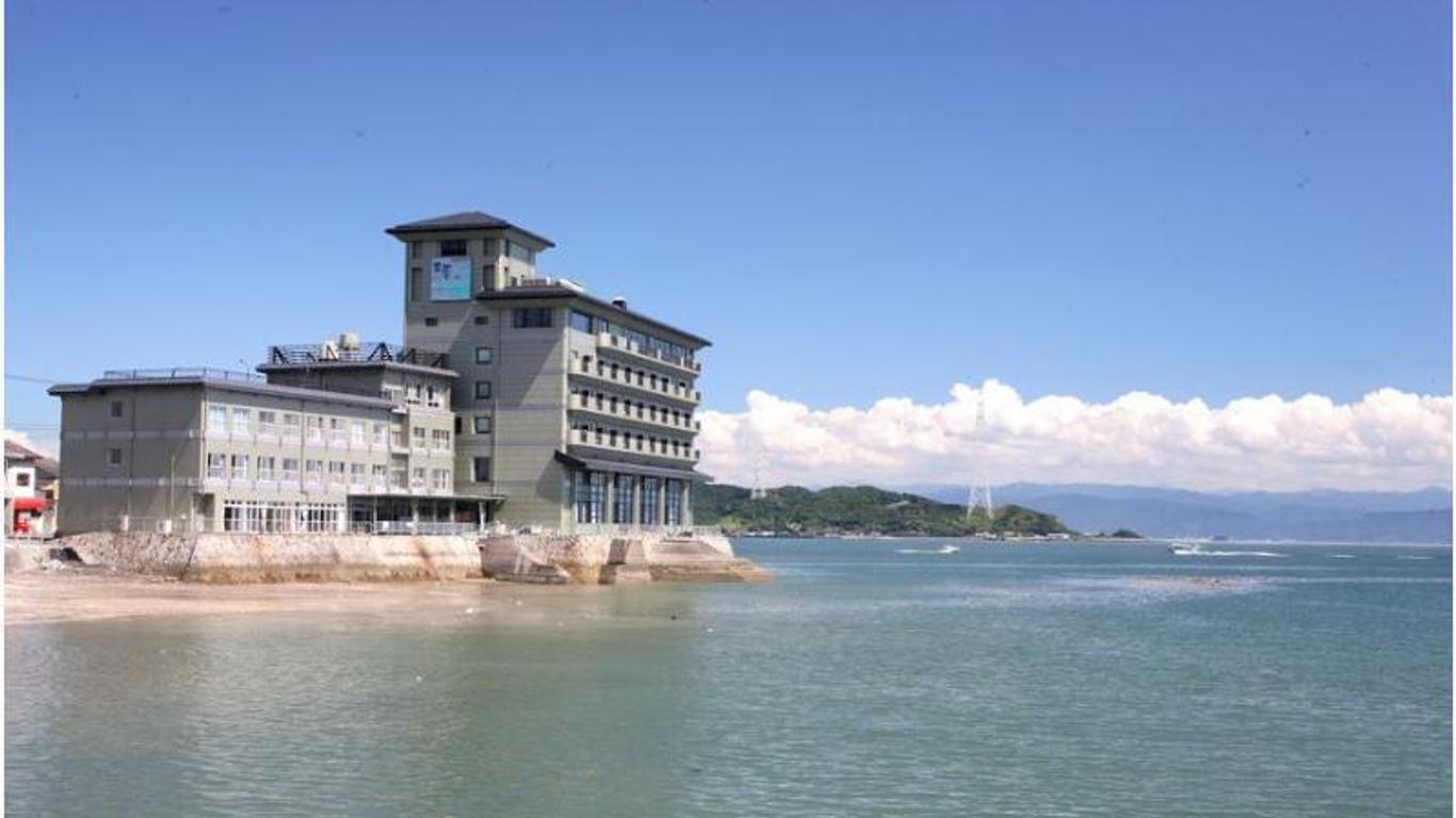 熊本 天草 小松屋渚館