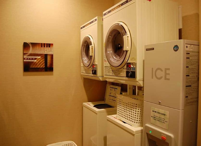 ランドリー設備 写真