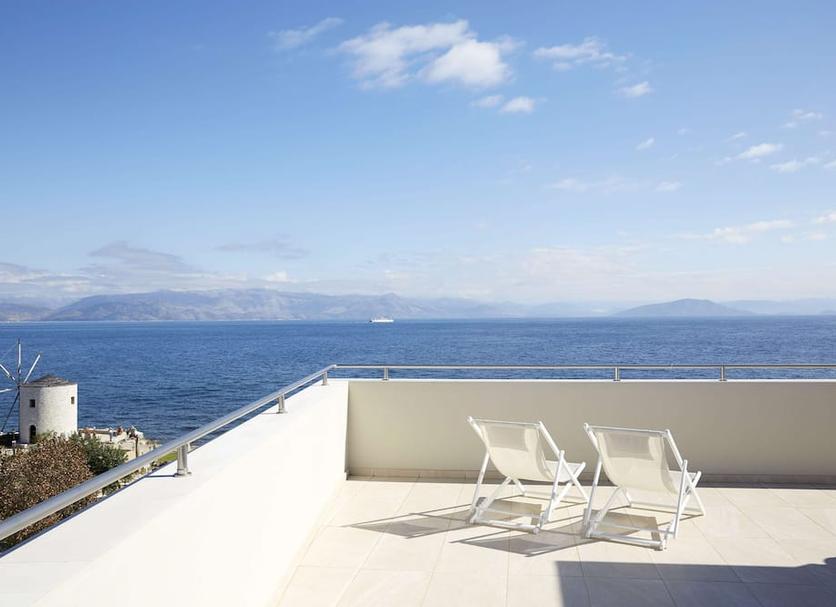 バルコニー 写真