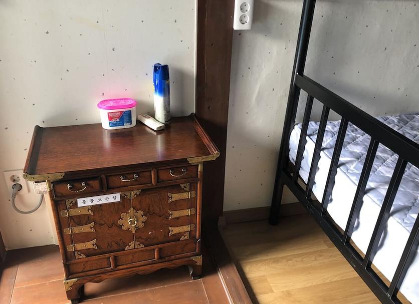 客室の設備 写真