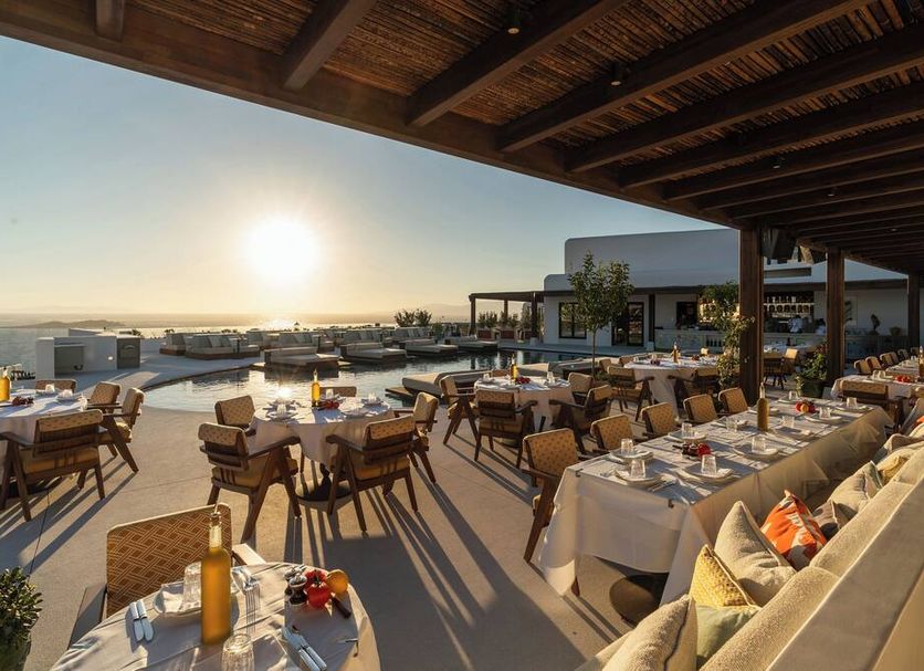 レストラン 写真