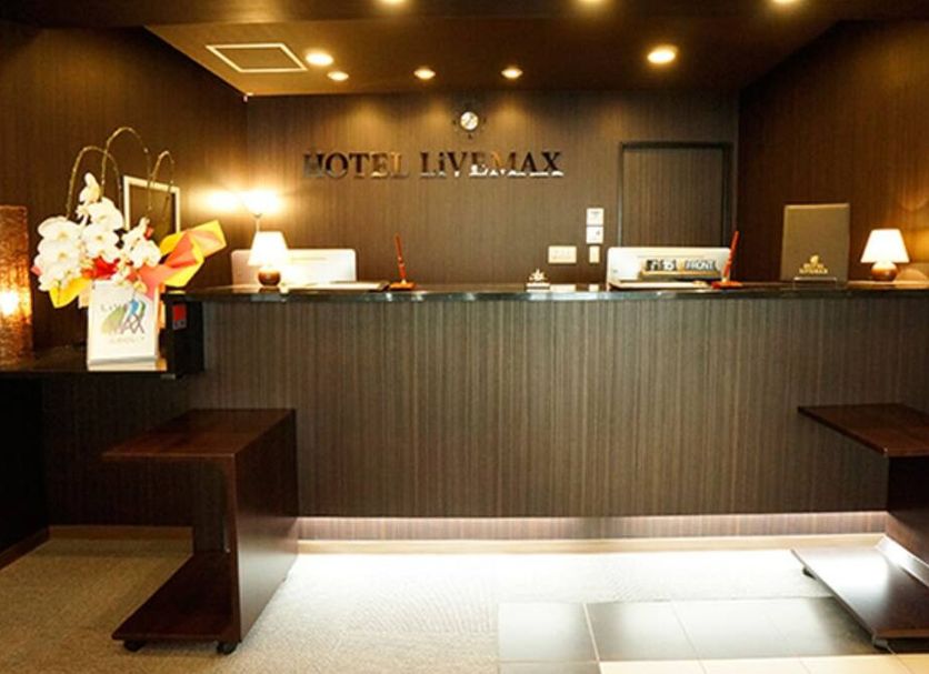 フロントデスク 写真