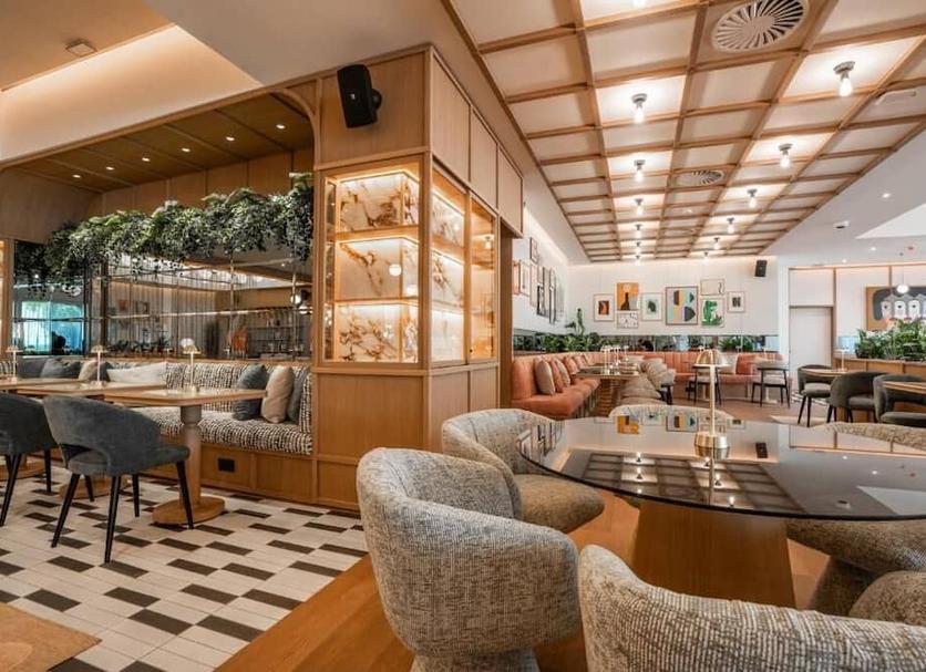 レストラン 写真