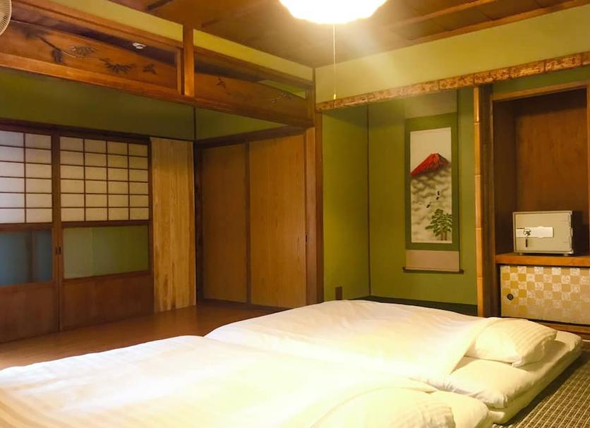 寝室 写真
