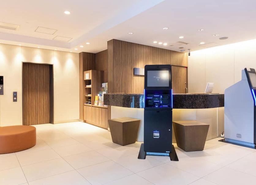 フロントデスク 写真