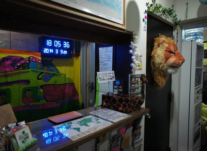 フロントデスク 写真