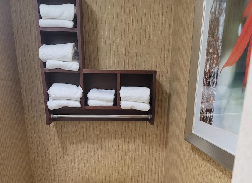 客室の設備 写真