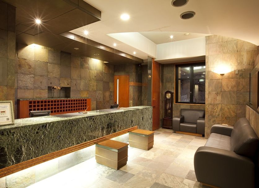 フロントデスク 写真