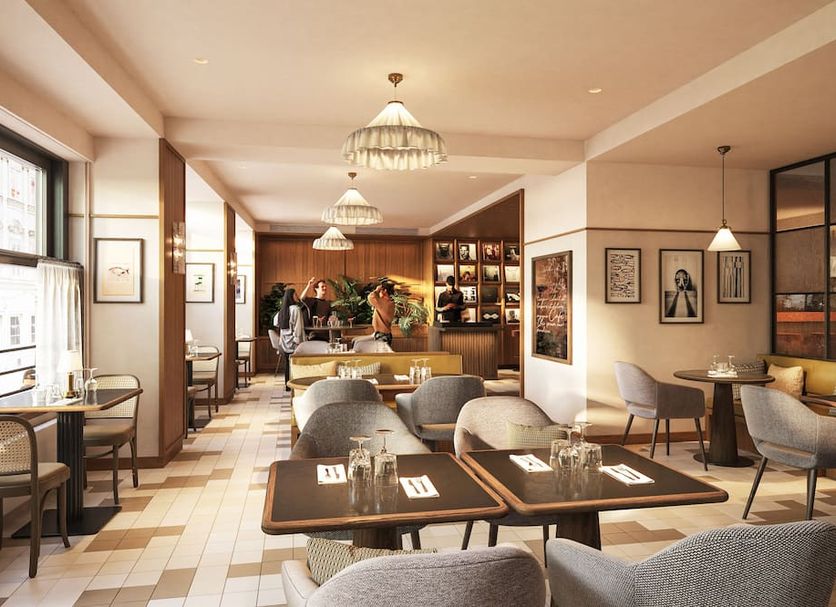 レストラン 写真