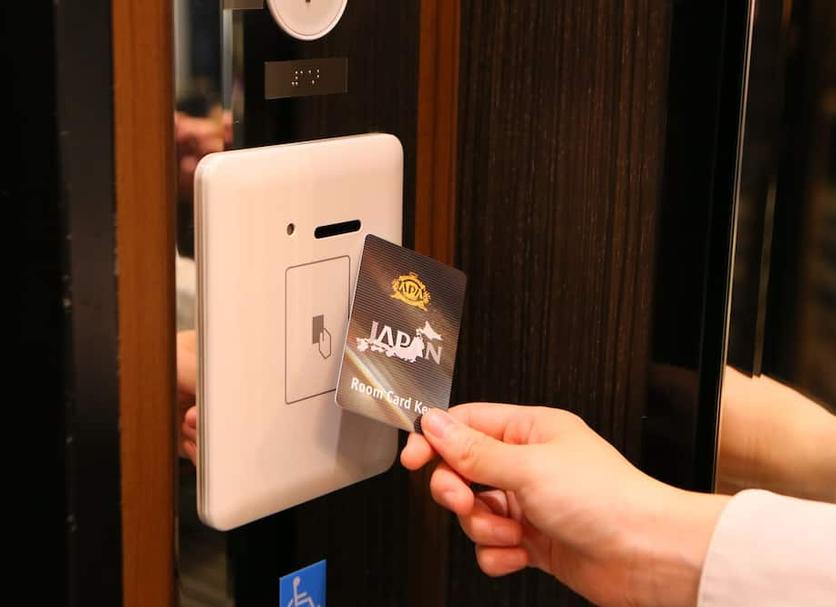 客室の設備 写真