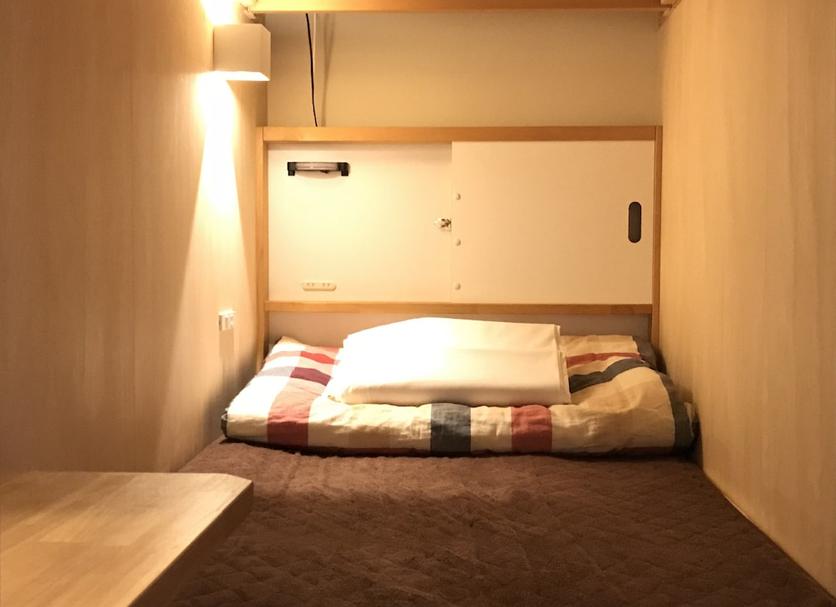 寝室 写真