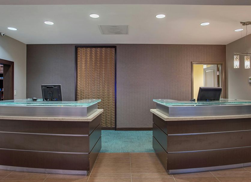 フロントデスク 写真