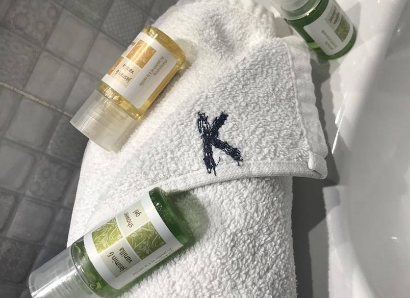 客室の設備 写真