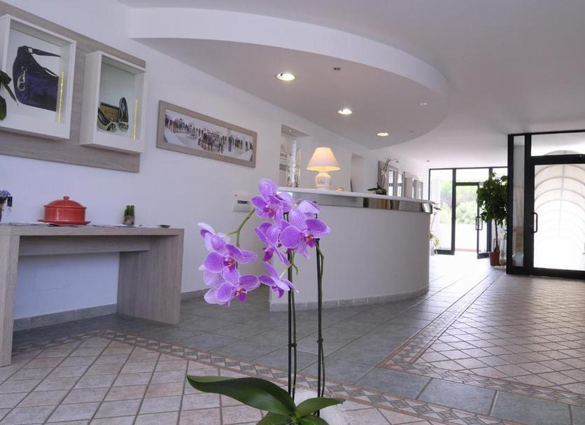 フロントデスク 写真