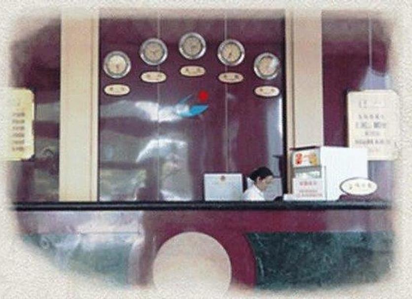 フロントデスク 写真